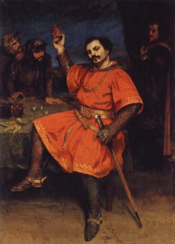 Gustave Courbet Louis Gueymard as Robert le Diable China oil painting art